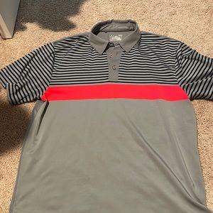 Mens underarmour collared shirt